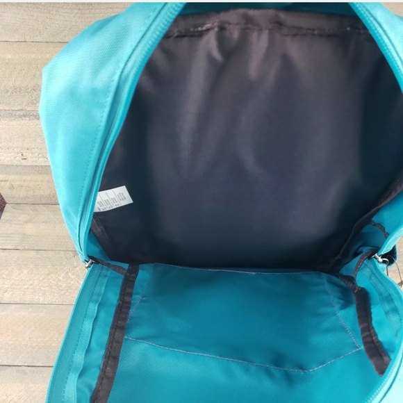 Nike Classic Backpack School Bag Gym Bag Teal Pink Girls - Picture 5 of 7